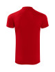 Adler MALFINI Koszulka polo unisex Victory 217 czerwony haft logo firm