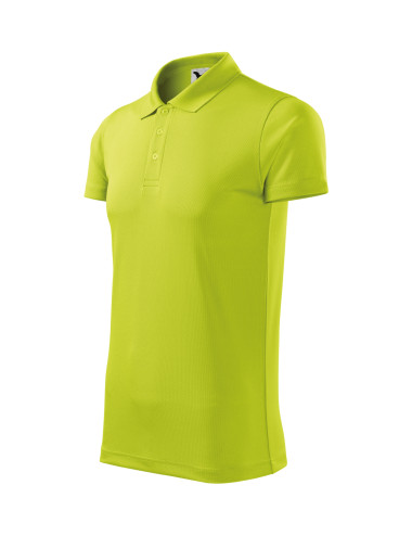 Adler MALFINI Koszulka polo unisex Victory 217 limetka Twój haft logo