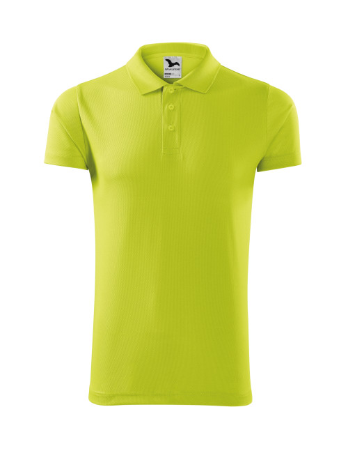 Adler MALFINI Unisex Victory Poloshirt 217 Limette Ihre Logo-Stickerei