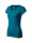 Exklusives 154 benzinblaues Adler Malfinipremium T-Shirt für Damen