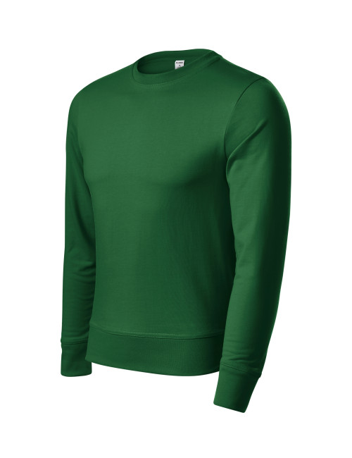 Zero p41 unisex sweatshirt bottle green Adler Piccolio