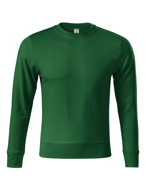 Bluza unisex zero p41 zieleń butelkowa Adler Piccolio