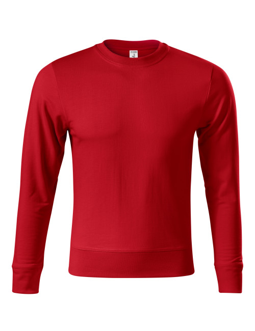 Unisex-Sweatshirt Zero P41 rot Adler Piccolio