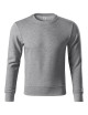 Zero p41 unisex sweatshirt dark gray melange Adler Piccolio