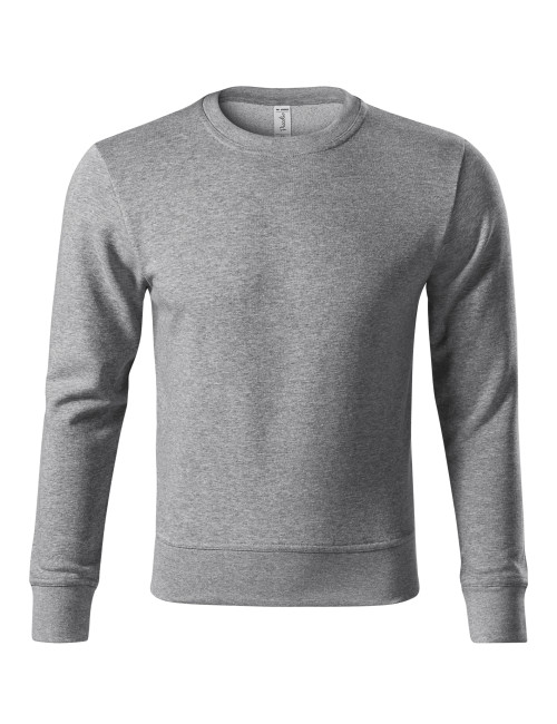 Bluza unisex zero p41 ciemnoszary melanż Adler Piccolio