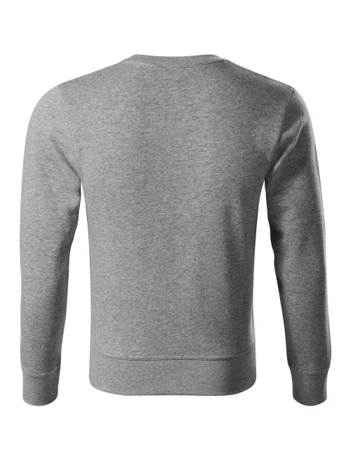 Zero p41 unisex sweatshirt dark gray melange Adler Piccolio