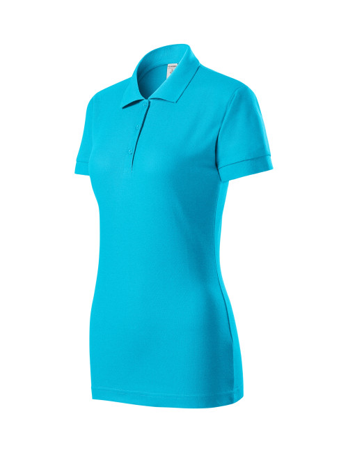 Koszulka polo damska joy p22 turkus Adler Piccolio