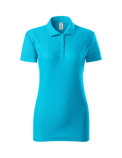 Koszulka polo damska joy p22 turkus Adler Piccolio