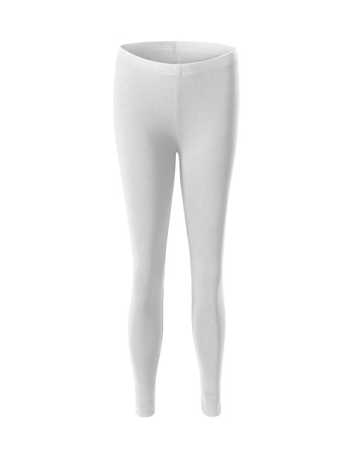 Legginsy damskie Adler Malfini Balance 610 biały - P&M