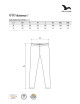 Legginsy damskie balance 610 czarny Adler Malfini
