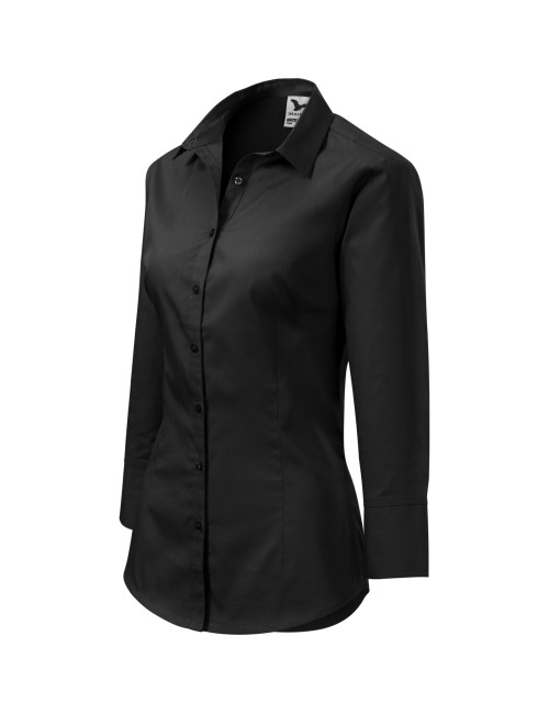 Damenhemd Modell 218 schwarz Adler Malfini