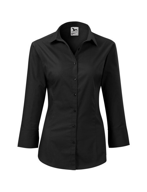 Damenhemd Modell 218 schwarz Adler Malfini
