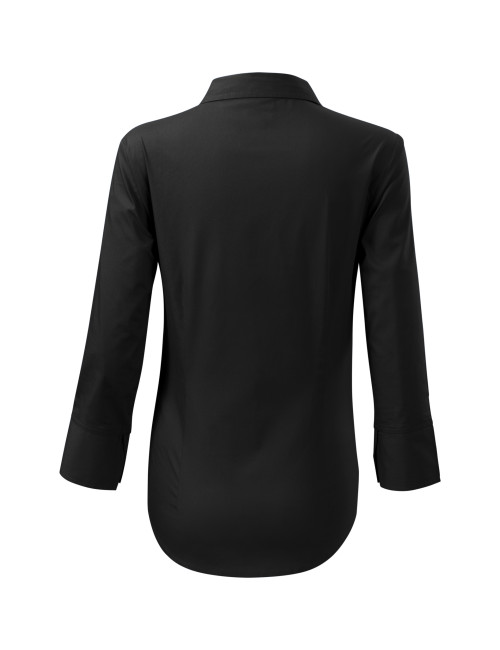 Damenhemd Modell 218 schwarz Adler Malfini