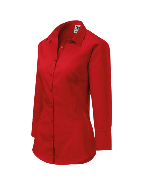 Damenhemd Modell 218 rot Adler Malfini