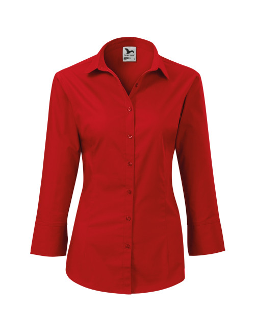 Damenhemd Modell 218 rot Adler Malfini