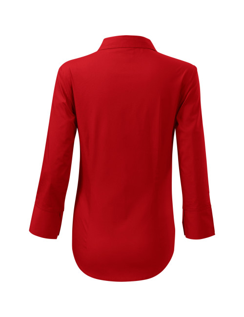 Damenhemd Modell 218 rot Adler Malfini