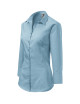 Damenhemd Modell 218 blau Adler Malfini