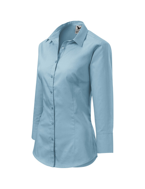 Damenhemd Modell 218 blau Adler Malfini