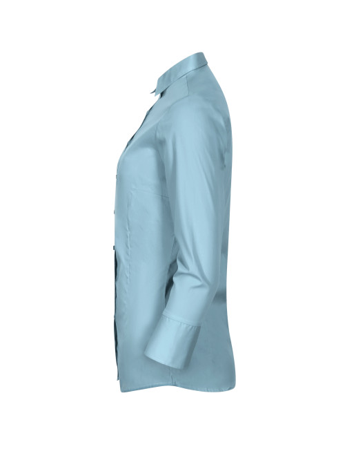 Damenhemd Modell 218 blau Adler Malfini