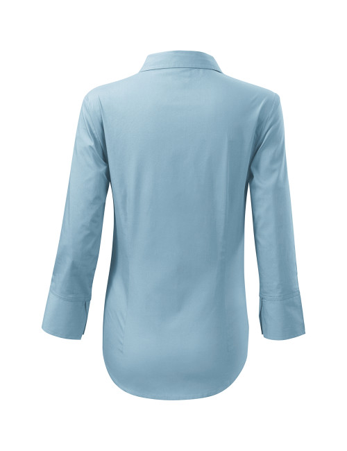 Damenhemd Modell 218 blau Adler Malfini
