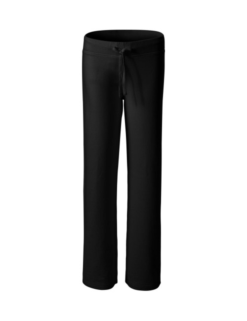 Spodnie dresowe damskie comfort 608 czarny Adler Malfini