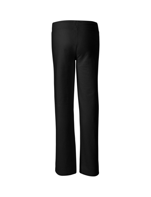 Spodnie dresowe damskie comfort 608 czarny Adler Malfini