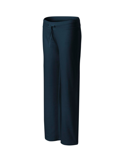Spodnie dresowe damskie comfort 608 granatowy Adler Malfini