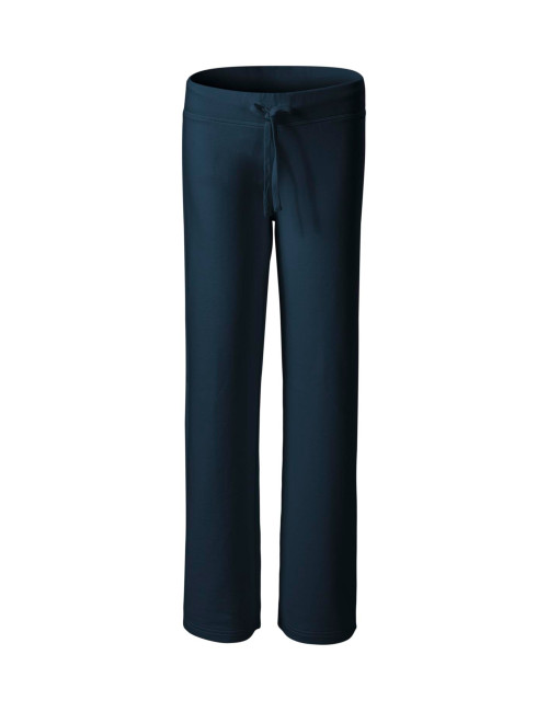 Spodnie dresowe damskie comfort 608 granatowy Adler Malfini