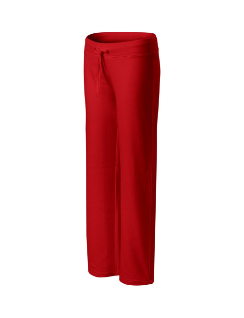 Spodnie dresowe damskie comfort 608 czerwony Adler Malfini