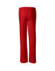 Spodnie dresowe damskie comfort 608 czerwony Adler Malfini
