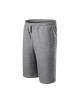 Men`s shorts comfy 611 dark gray melange Adler Malfini