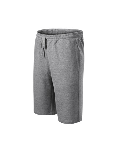 Szorty męskie comfy 611 ciemnoszary melanż Adler Malfini