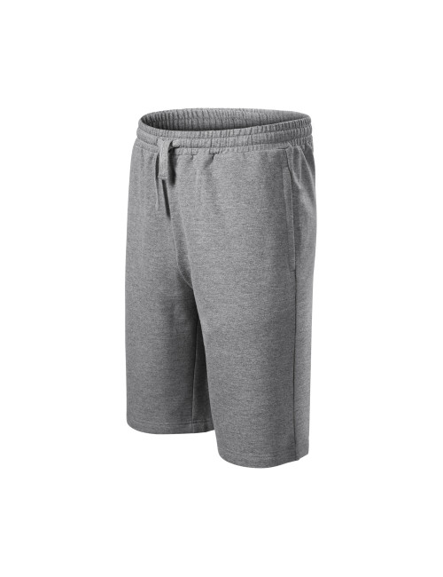 Szorty męskie comfy 611 ciemnoszary melanż Adler Malfini