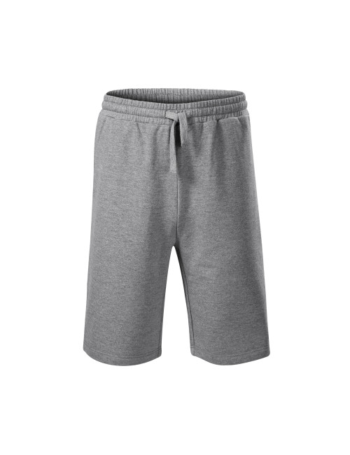 Bequeme Herrenshorts 611 dunkelgrau meliert von Adler Malfini