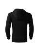 Adler Malfini Children's Black Trendy Zipper Sweatshirt