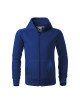 Trendiges Kinder-Reißverschluss-Sweatshirt 412 Kornblumenblau Adler Malfini