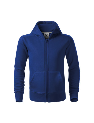 Children`s sweatshirt trendy zipper 412 cornflower blue Adler Malfini