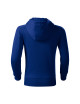Trendiges Kinder-Reißverschluss-Sweatshirt 412 Kornblumenblau Adler Malfini