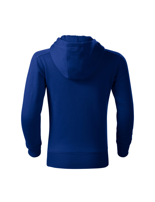 Trendiges Kinder-Reißverschluss-Sweatshirt 412 Kornblumenblau Adler Malfini