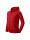 Children`s sweatshirt trendy zipper 412 red Adler Malfini