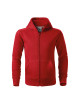 Trendiges Kinder-Reißverschluss-Sweatshirt 412 rot Adler Malfini