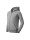 Trendiges Kinder-Sweatshirt mit Reißverschluss 412 dunkelgrau meliert von Adler Malfini