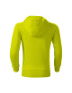 Trendiges Kinder-Reißverschluss-Sweatshirt 412 Limette Adler Malfini