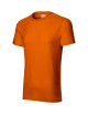 Adler RIMECK Men`s T-shirt Resist heavy R03 orange logo embroidery