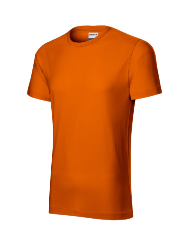Adler RIMECK Herren-T-Shirt Resist schwere orangefarbene Logo-Stickerei R03