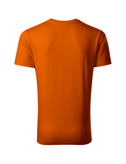 Adler RIMECK Herren-T-Shirt Resist schwere orangefarbene Logo-Stickerei R03