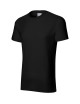 Adler RIMECK Herren T-Shirt Resist Heavy R03 schwarze Kleidung mit Logo-Stickerei