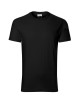 Adler RIMECK Herren T-Shirt Resist Heavy R03 schwarze Kleidung mit Logo-Stickerei