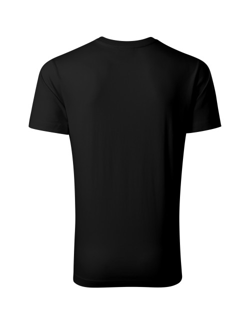 Adler RIMECK Herren T-Shirt Resist Heavy R03 schwarze Kleidung mit Logo-Stickerei