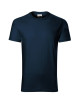 Adler RIMECK Herren T-Shirt Resist Heavy R03, Marineblau, bestickt mit dem Firmenlogo